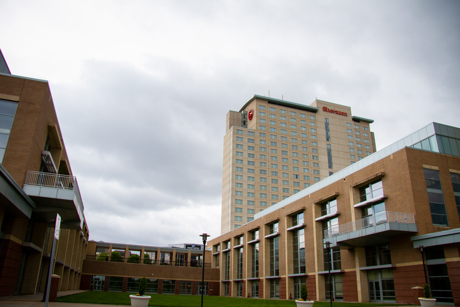 Overland Park hotel world cup base camp
