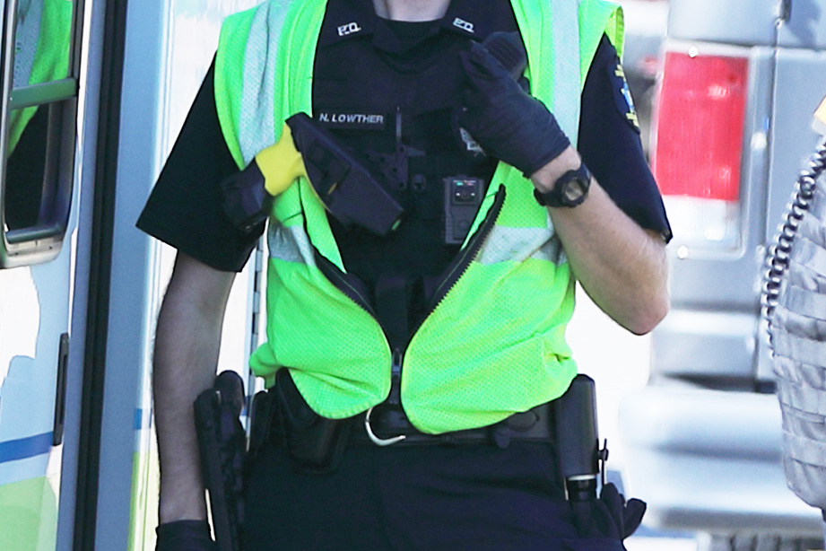 Overland Park police began wearing body cameras in the field in late 2019.