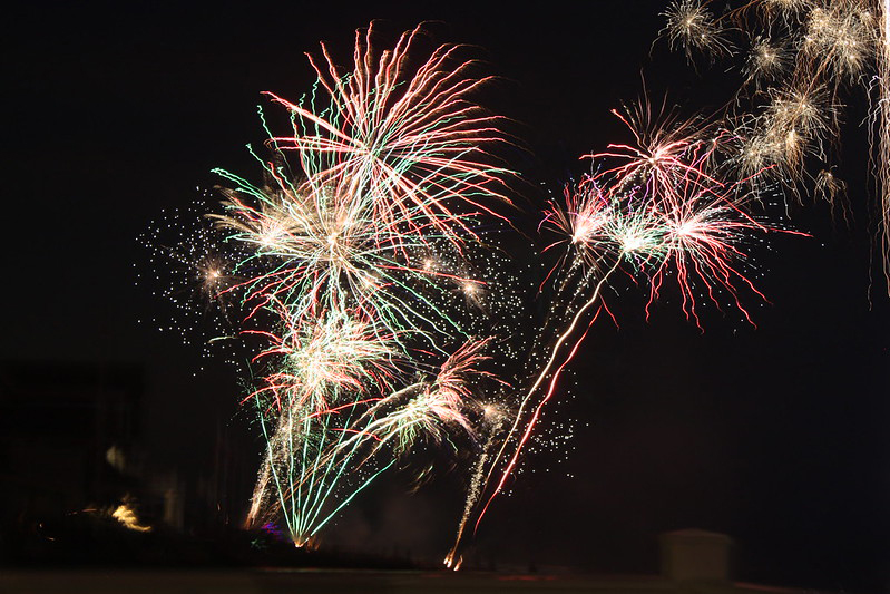 Bishop Miege fireworks