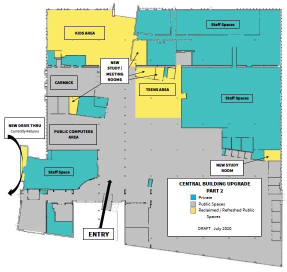 Your Community: Central Resource Library building upgrade