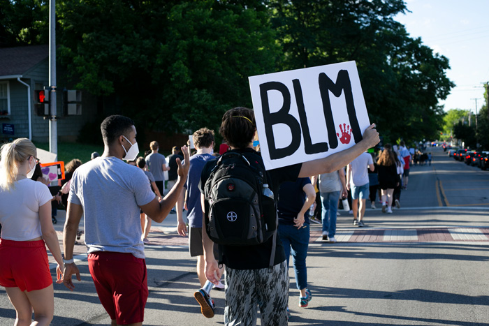 Prairie Village diversity town hall will discuss the formation of the diversity committee, which happened after the killing of George Floyd and subsequent local protests above.