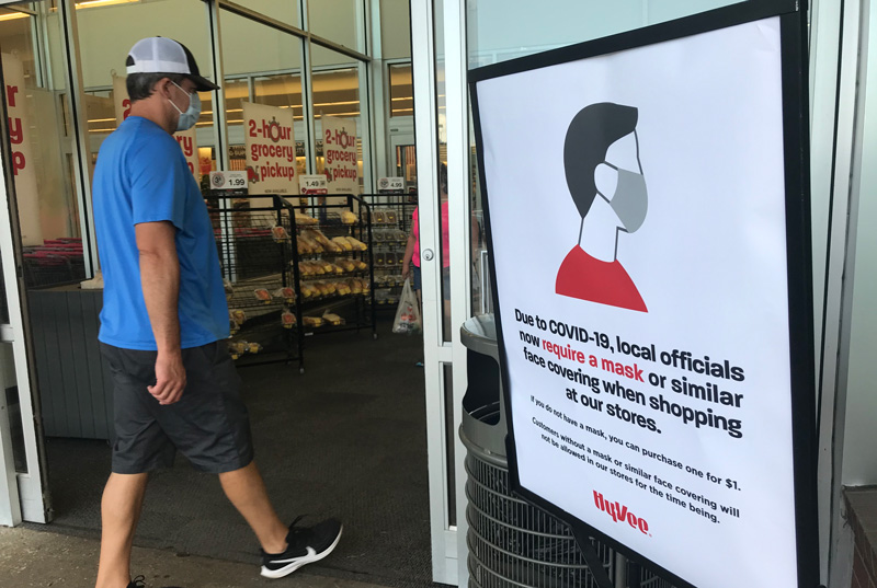 Johnson County mask order