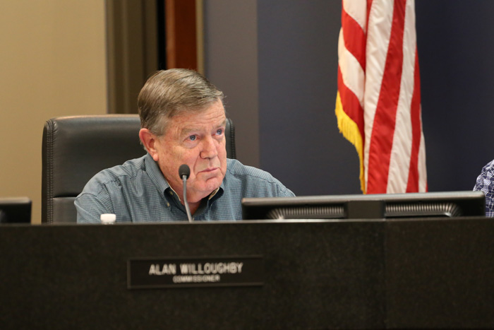 Alan Willoughby has served about a decade on the Shawnee Planning Commission. The Shawnee City Council declined to reappoint him, citing electioneering and other political activism.