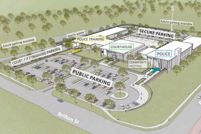 new Lenexa courthouse