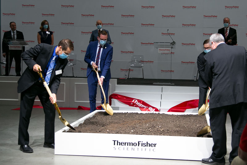 Biotech firm Thermo Fisher opens Lenexa facility aimed at boosting ...