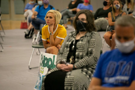 SMSD middle and high school students return to in-person learning