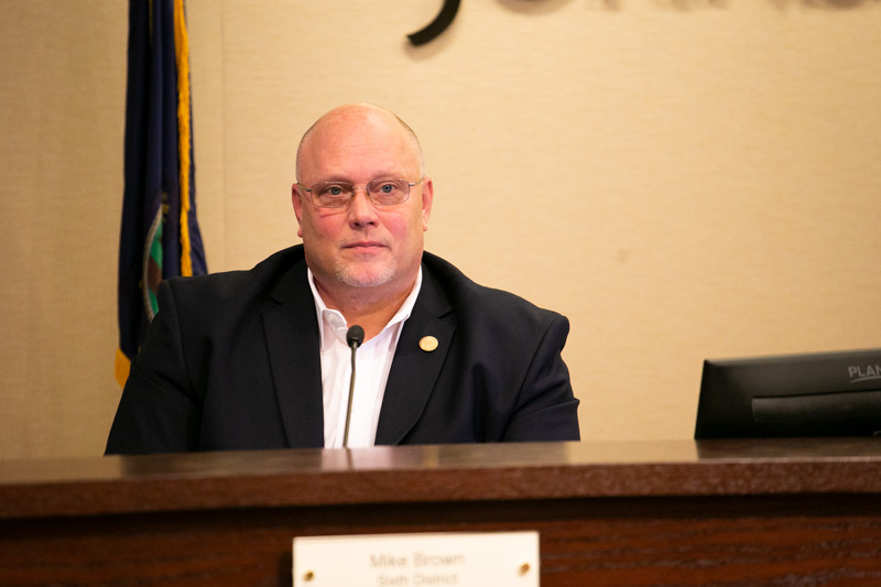 Mike Brown is a key player in the push to create a new $250 Trump bill.