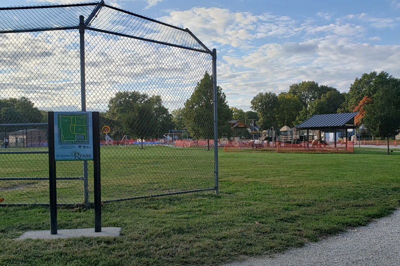 R Park improvements on track for completion by mid-October