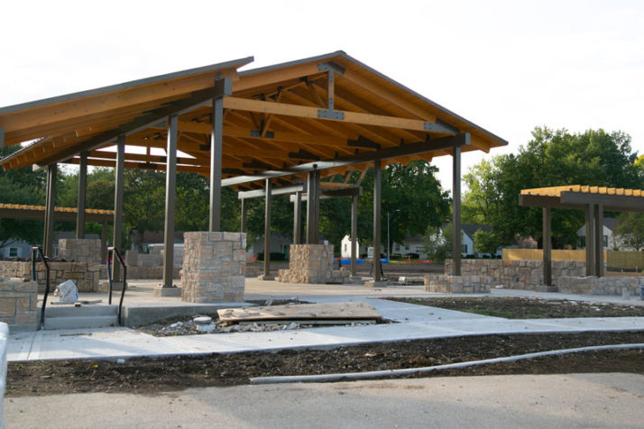 R Park improvements on track for completion by mid-October