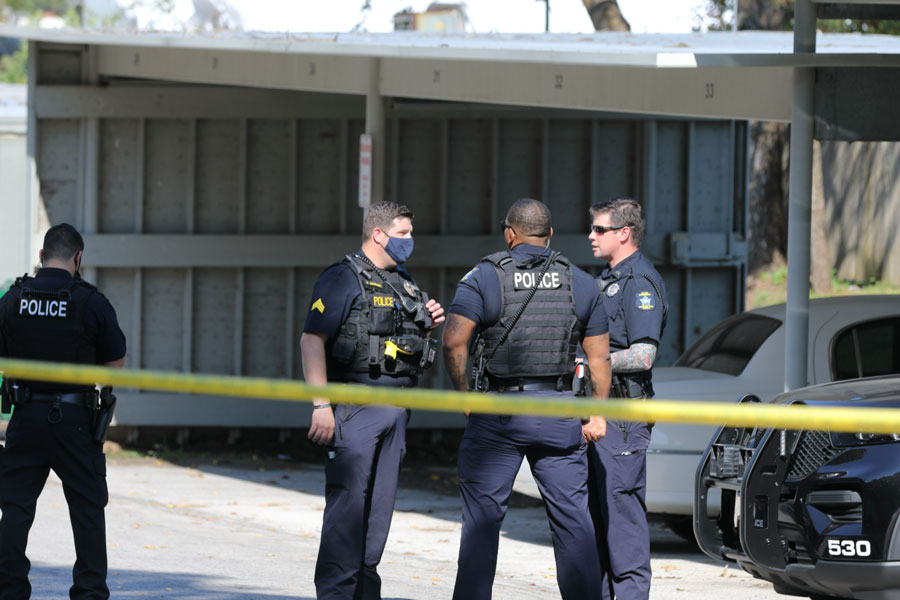 Overland Park police training