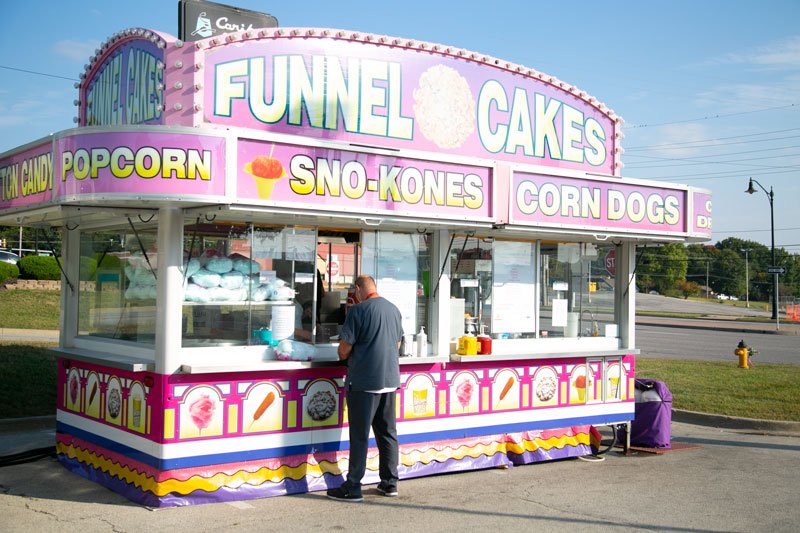 Funnel cakes Shawnee Mission