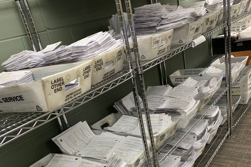 Johnson County Sheriff Calvin Hayden wanted ballots kept from being destroyed.