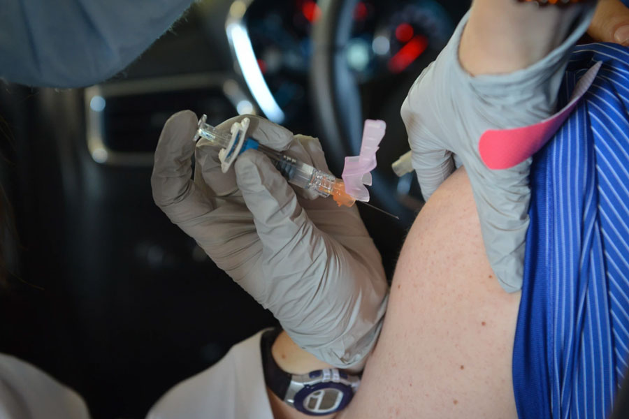 Johnson County vaccine