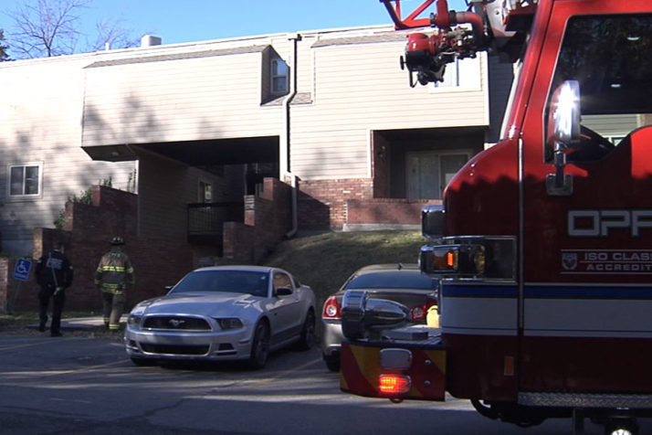 Overland Park firefighters rescue two boys after putting out apartment fire