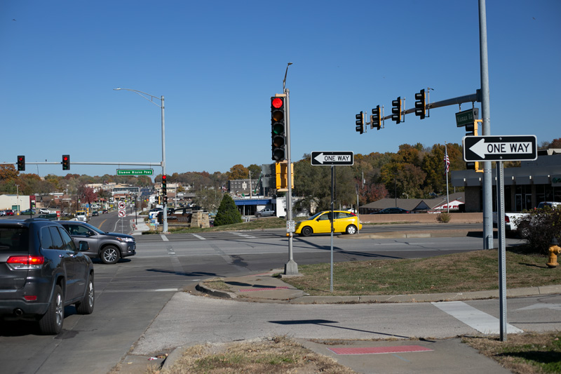 Shawnee is planning improvements on Nieman Road south of Shawnee Mission Parkway.