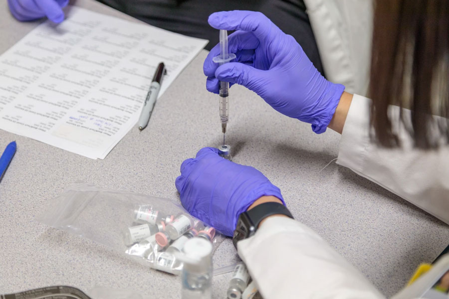 Johnson County kids vaccine