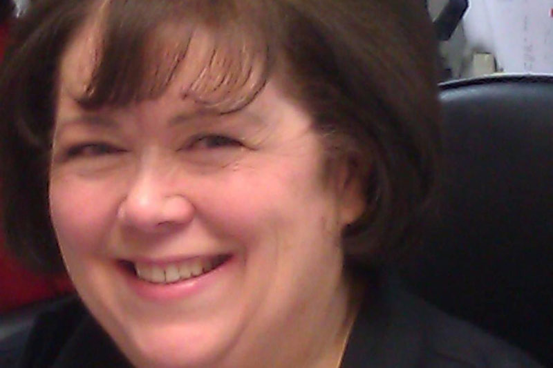 Roeland Park police department clerk Andree Gross