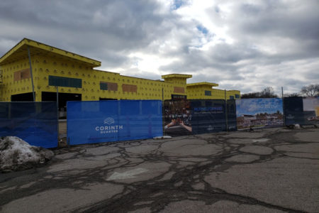 Corinth Quarter development as of January 2021