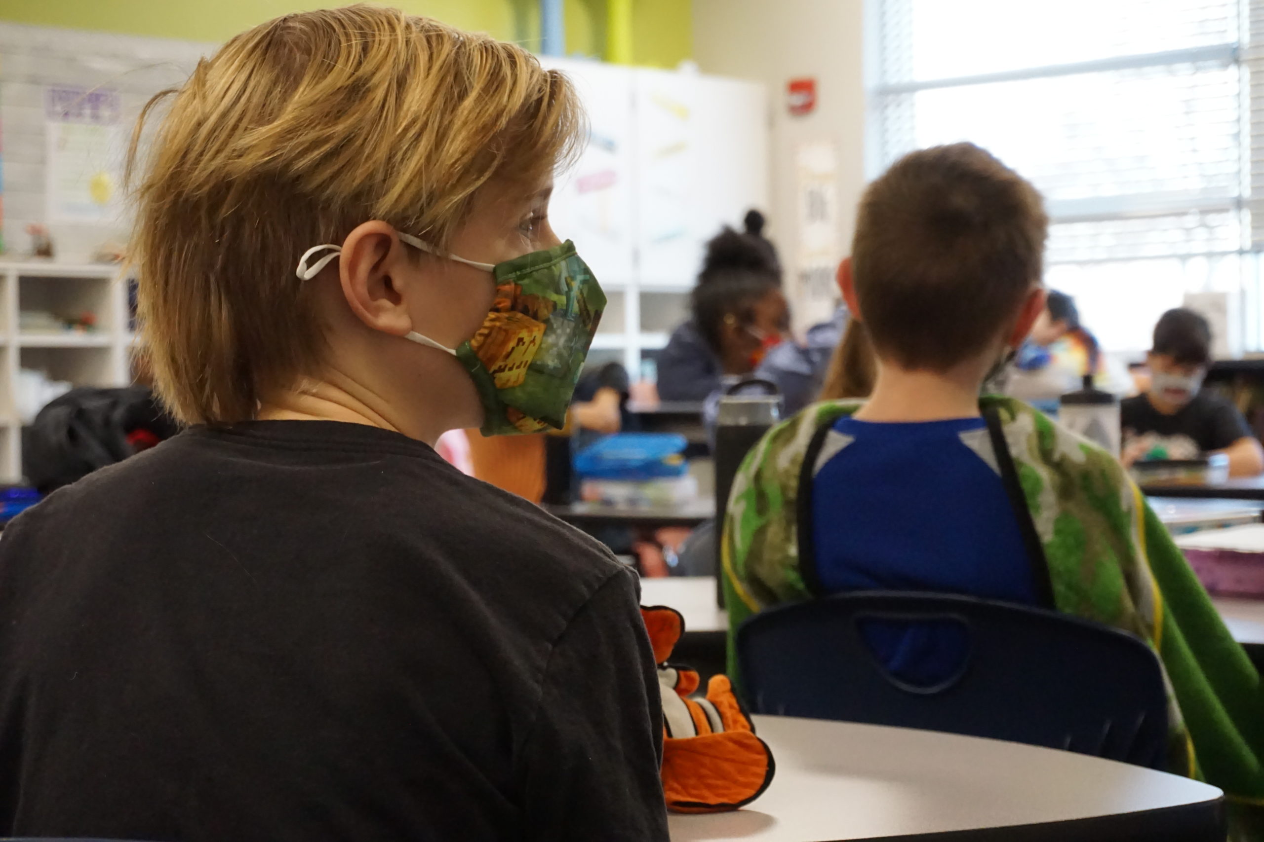 Shawnee Mission masks