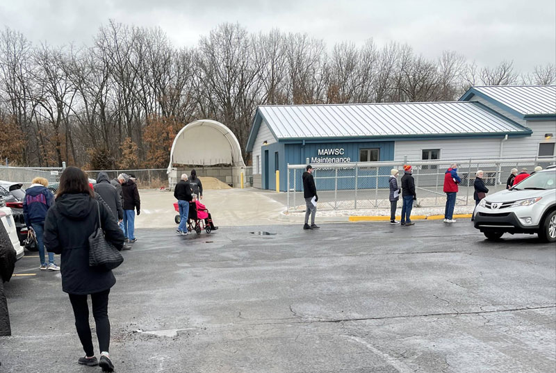 Johnson County vaccine clinic