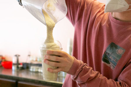 Energizing Mission manager makes shake