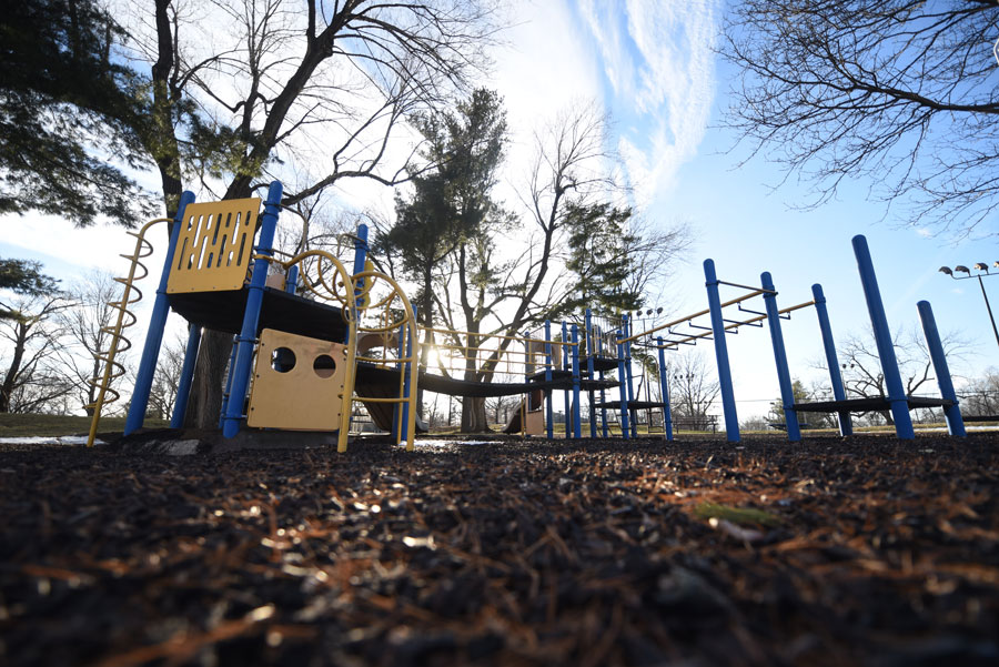 Praririe Village inclusing playground