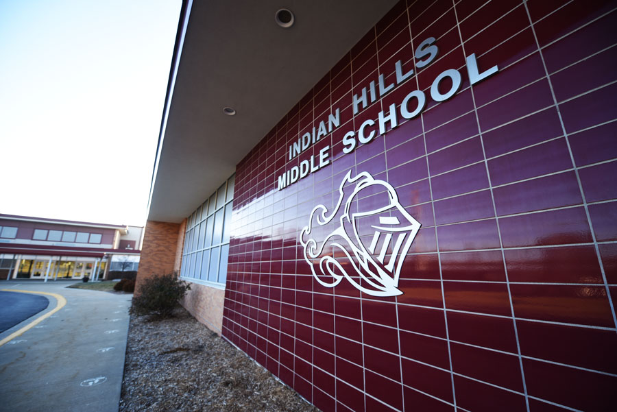 Indian Hills in 2021. File photo.