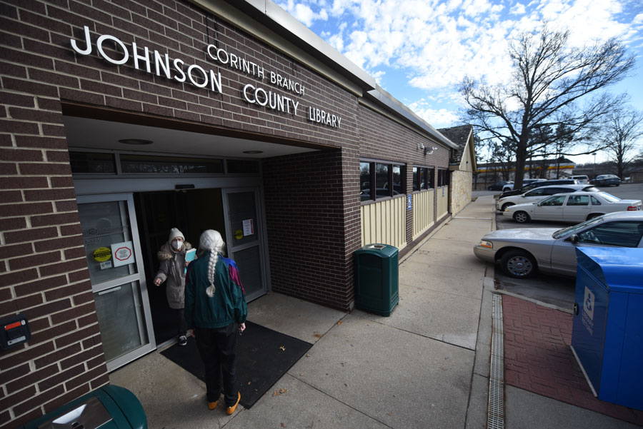 Johnson County library top checked out