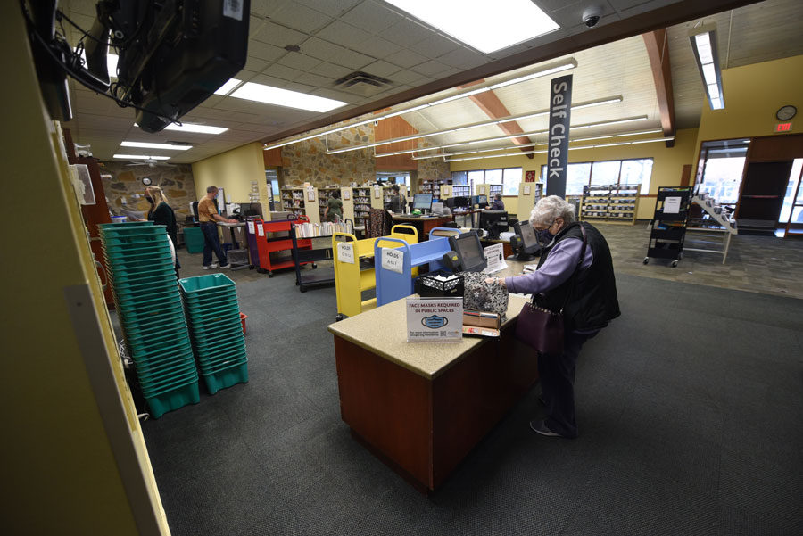 Johnson County warming centers