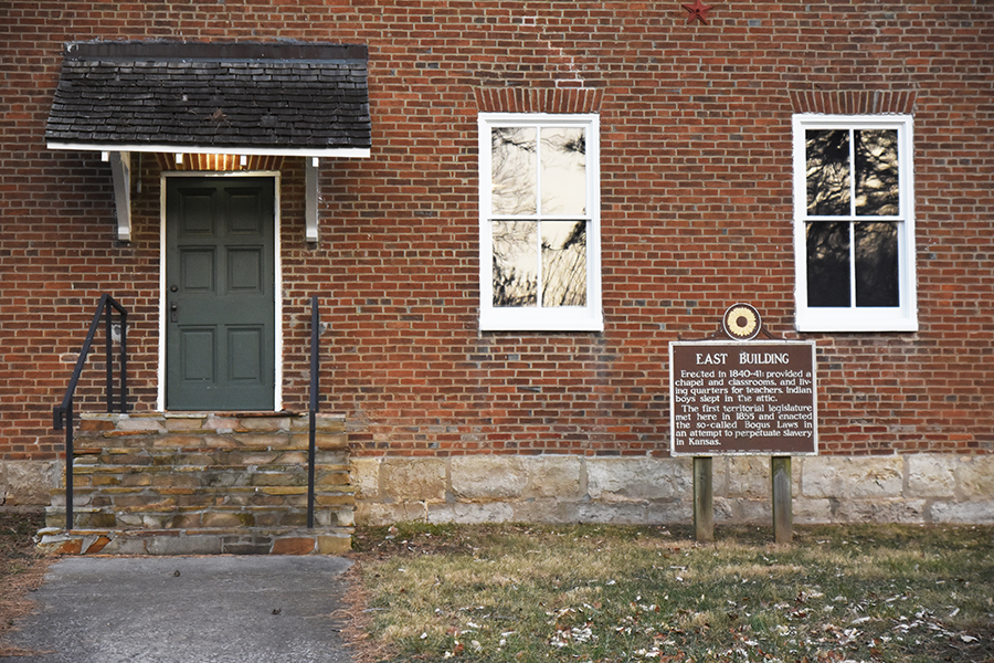 Shawnee Indian Mission East building