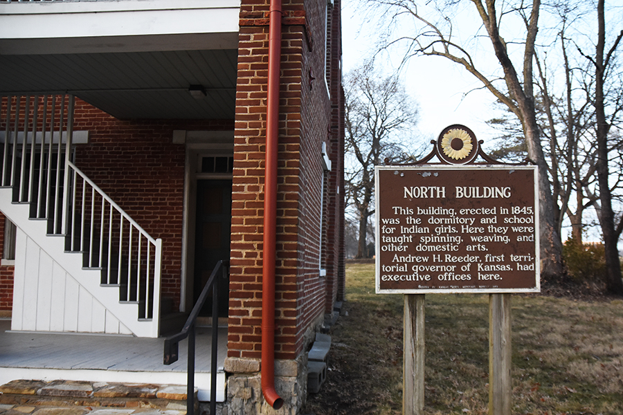 The Shawnee Indian Mission