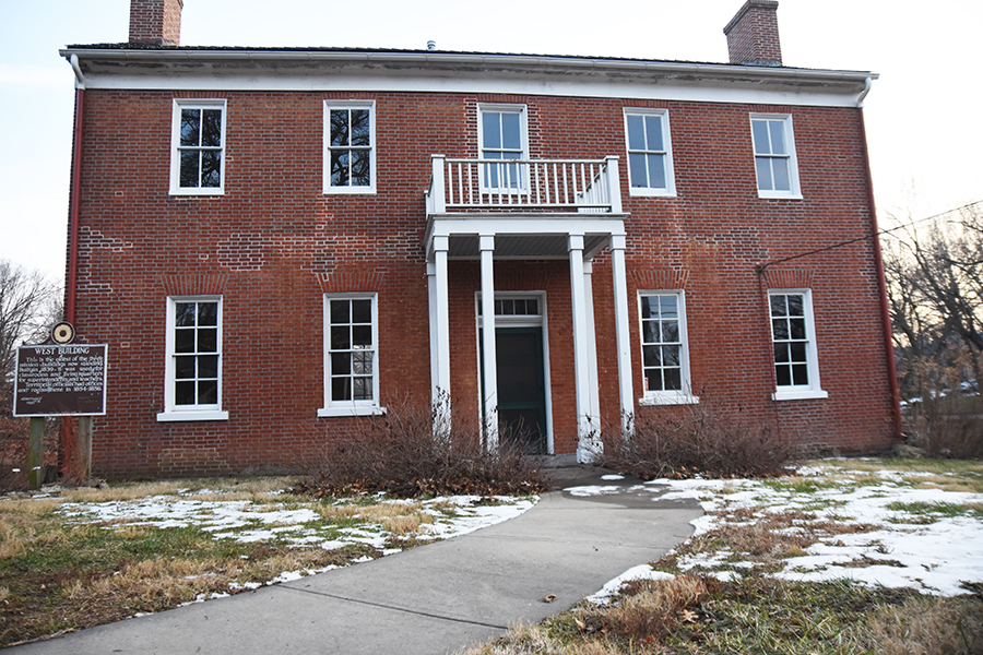 The Shawnee Indian Mission West Building