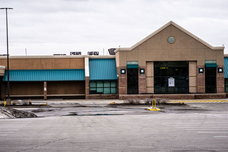 Vacant Hen House Merriam