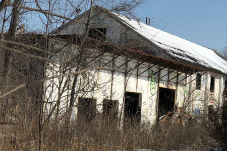 Overland Park abandoned warehouse