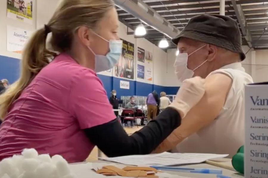 Johnson County vaccine hub