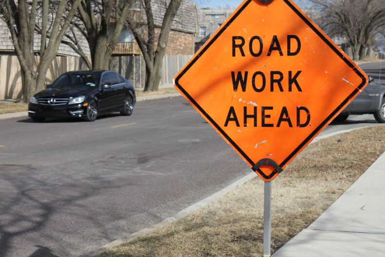 Overland Park chip seal