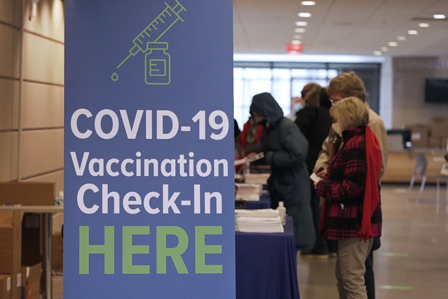 Johnson County vaccine hub