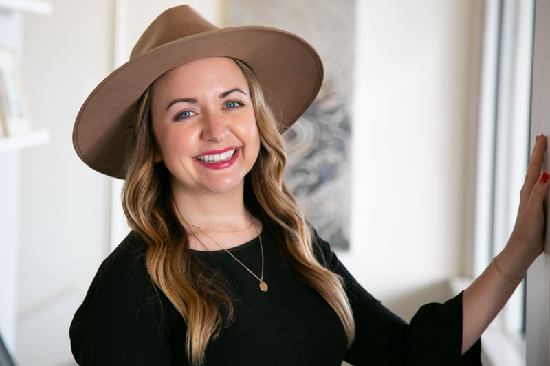 Emily Pratt, owner of Sopra Salon & Spa in Prairie Village