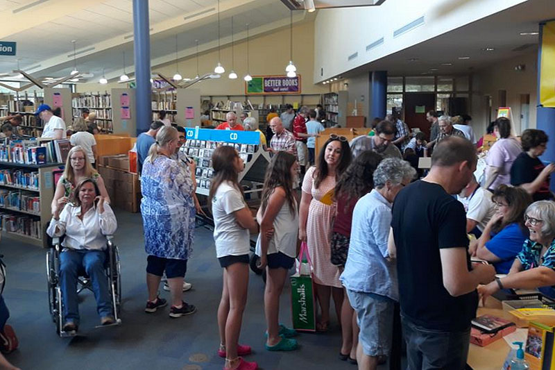 Friends of Johnson County Library