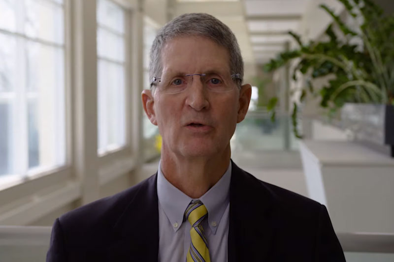 Overland Park Mayor Carl Gerlach gives the 2021 State of the City speech