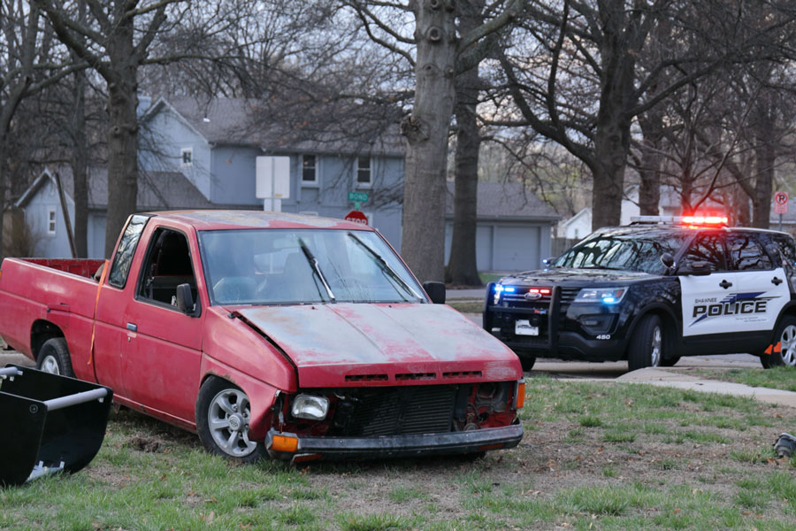 Shawnee stolen truck