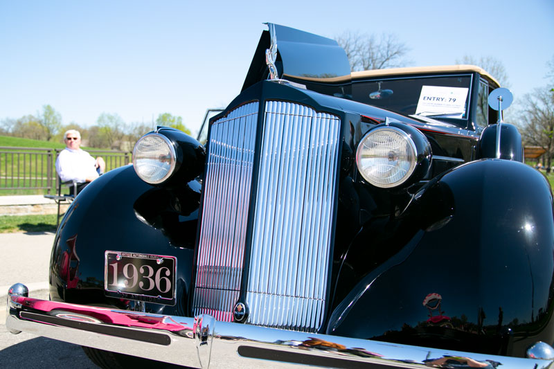 Bob Wollenman's 1936 Packard