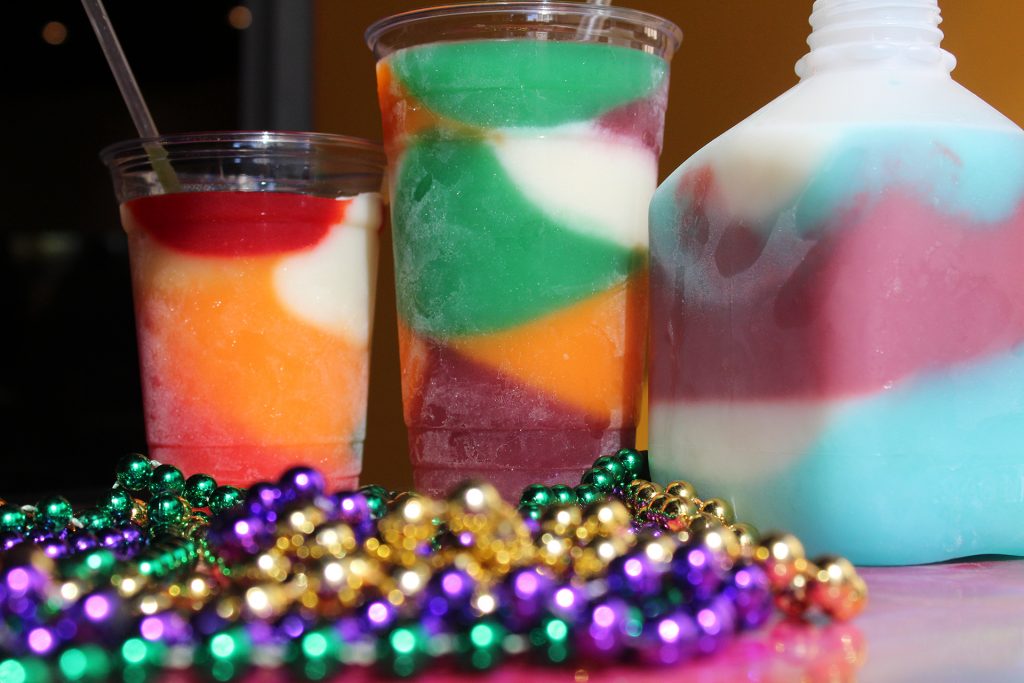 KC Daiquiri Shop drinks