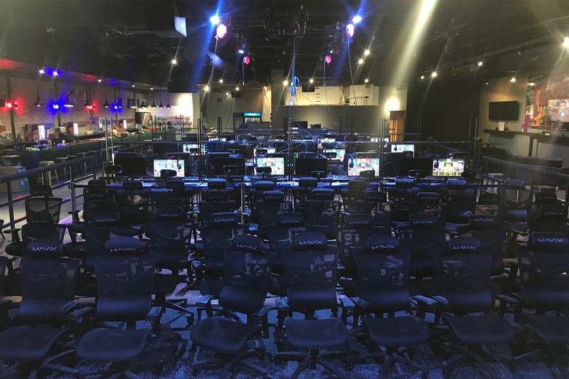 LEVELUP Esports Arena in Overland Park, one of nation's biggest gaming ...