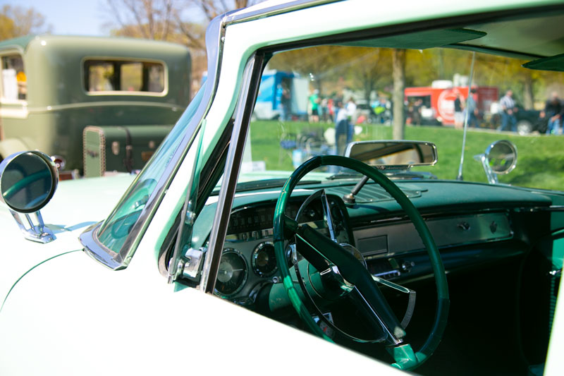 Interior 1959 Dodge Sierra Spectator Wagon