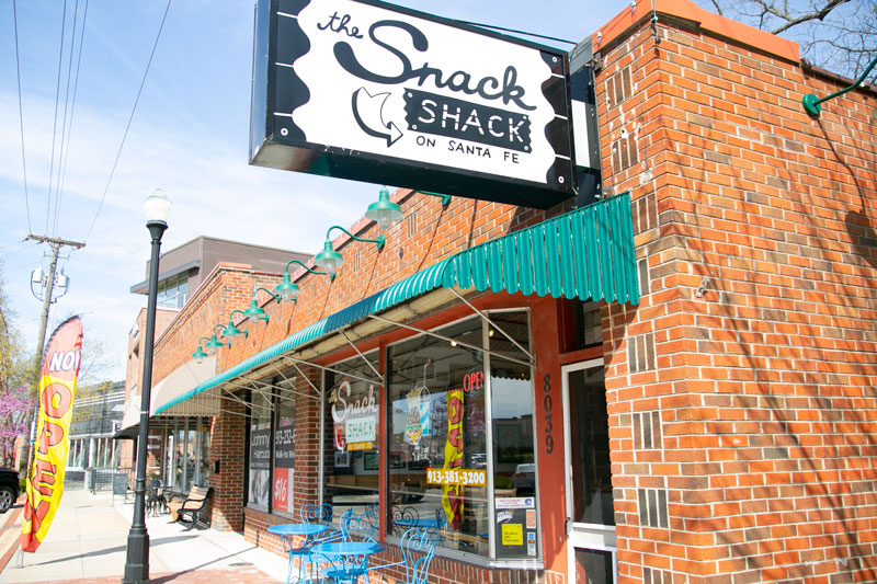 The Snack Shack on Santa Fe