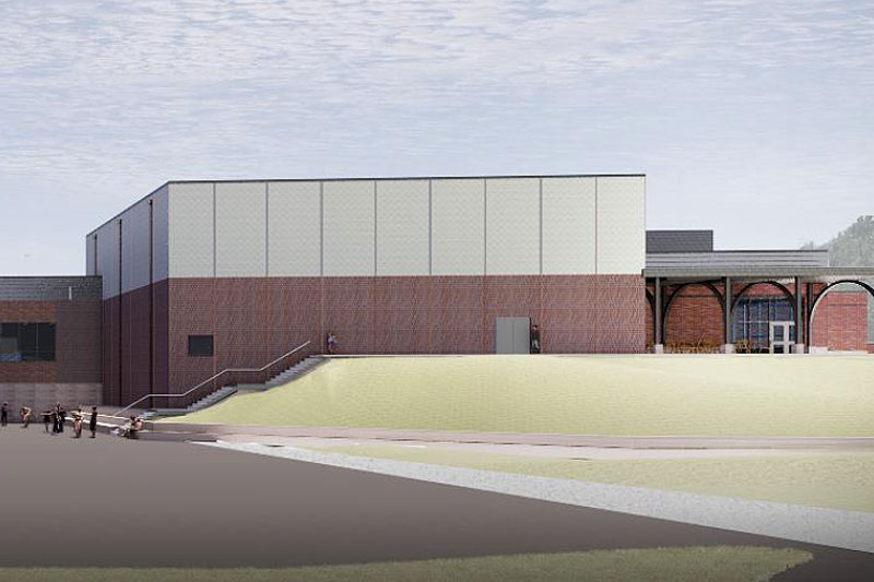 Westwood View exterior rear