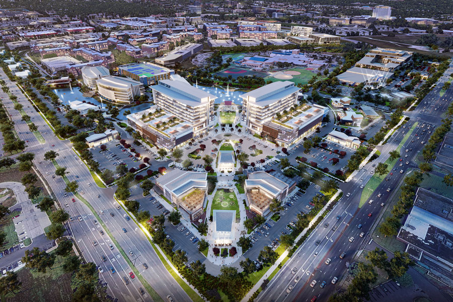 former Sprint campus