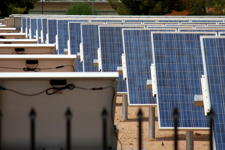 Johnson County solar farm