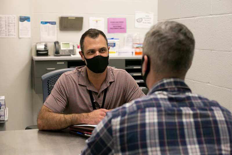 Johnson County Jail recidivism